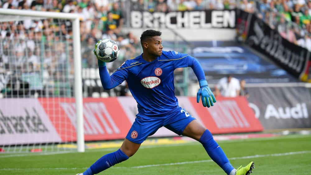 Starke Leistung, keine Punkte: Düsseldorfs Torhüter Zack Steffen.