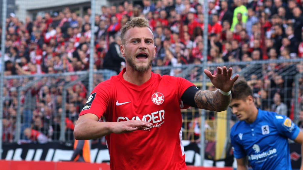 Nicht nur in der Liga, sondern auch im Test gegen Dudelange treffsicher: Christoph Hemlein.