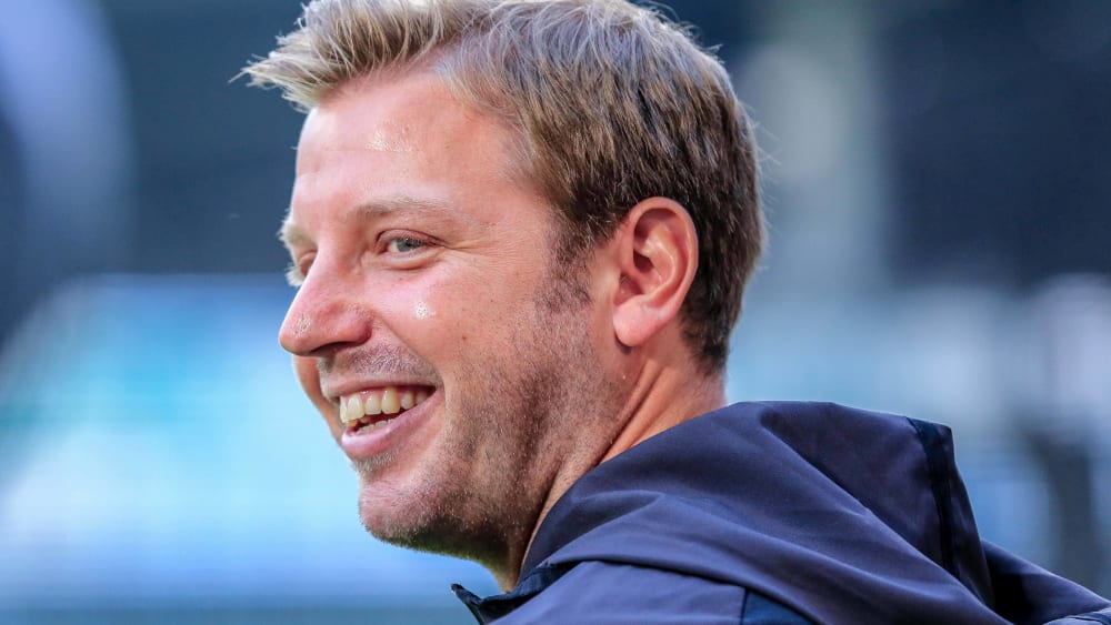 Außergewöhnlich wie erfolgreich: Werder Bremens Trainer Florian Kohfeldt.