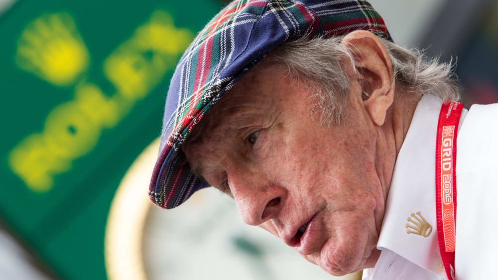 Feiert Jubil&#228;um: Der dreimalige Formel-1-Weltmeister Jackie Stewart wird 80. 