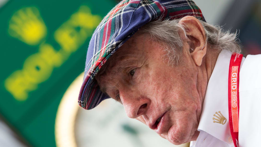 Feiert Jubiläum: Der dreimalige Formel-1-Weltmeister Jackie Stewart wird 80.