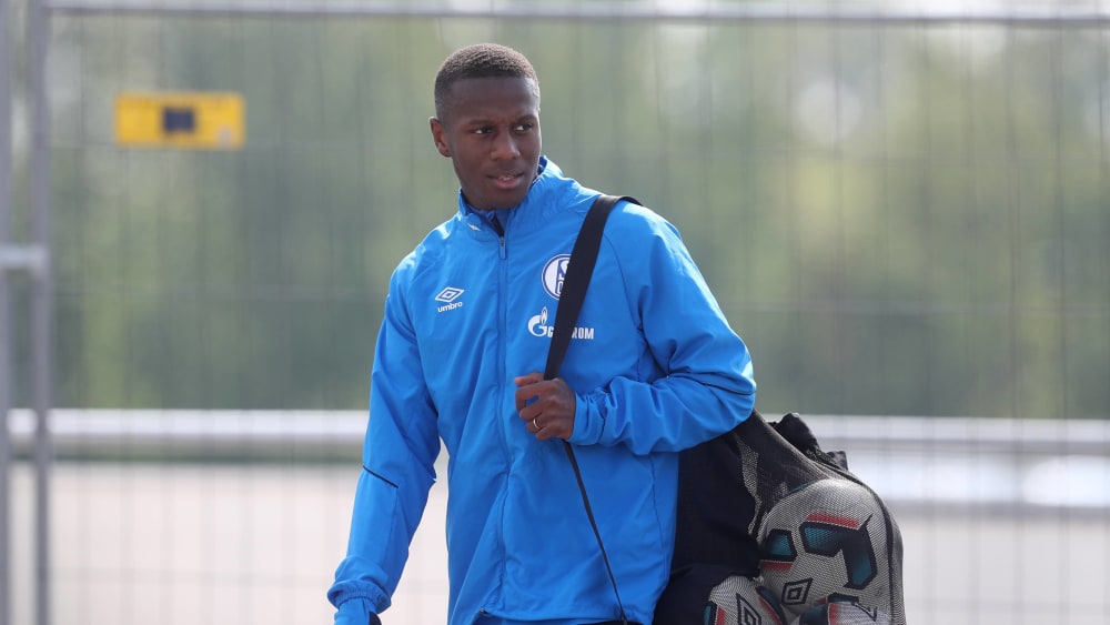 Sieht seine Zukunft nicht mehr auf Schalke: Hamza Mendyl.