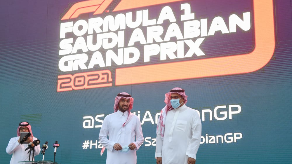Formel 1: Saudi-Arabien präsentiert den schnellsten ...