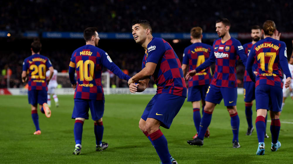 Die Katalanen strotzen vor Selbstbewusstsein: Der FC Barcelona fuhr einen ungefährdeten Sieg über Mallorca ein.