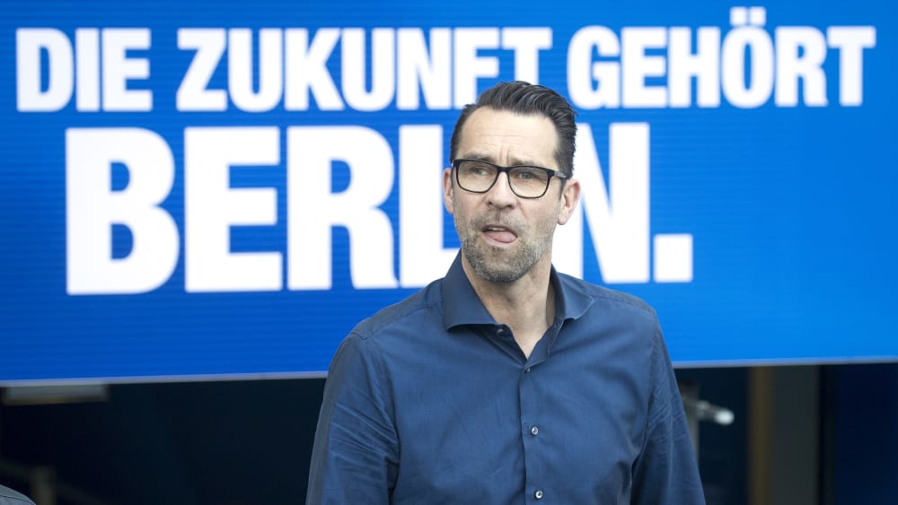 Manager Michael Preetz