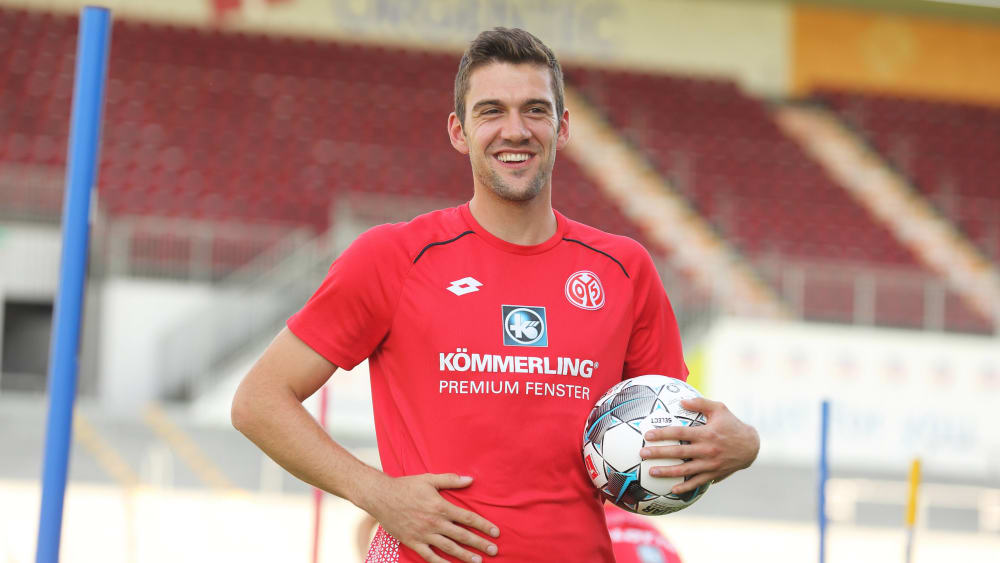 Will in der kommenden Saison wieder bei Mainz 05 angreifen: Innenverteidiger Stefan Bell.