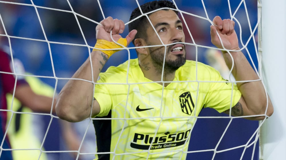 Luis Suarez wartet noch auf seinen ersten Champions-League-Treffer im Atletico-Trikot.