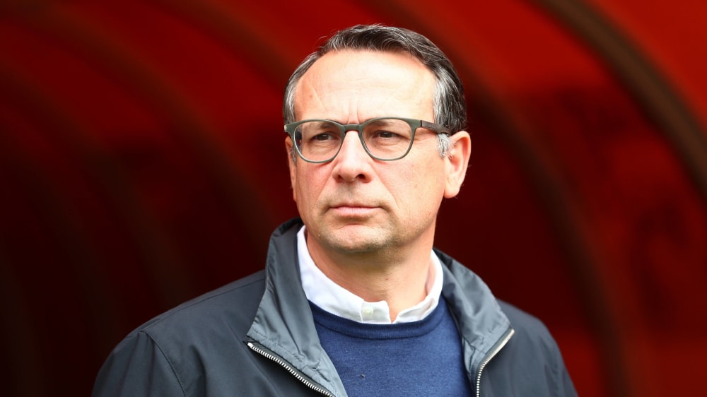 Beklagt die neuen Querelen beim 1. FC Kaiserslautern: Sportchef Martin Bader.