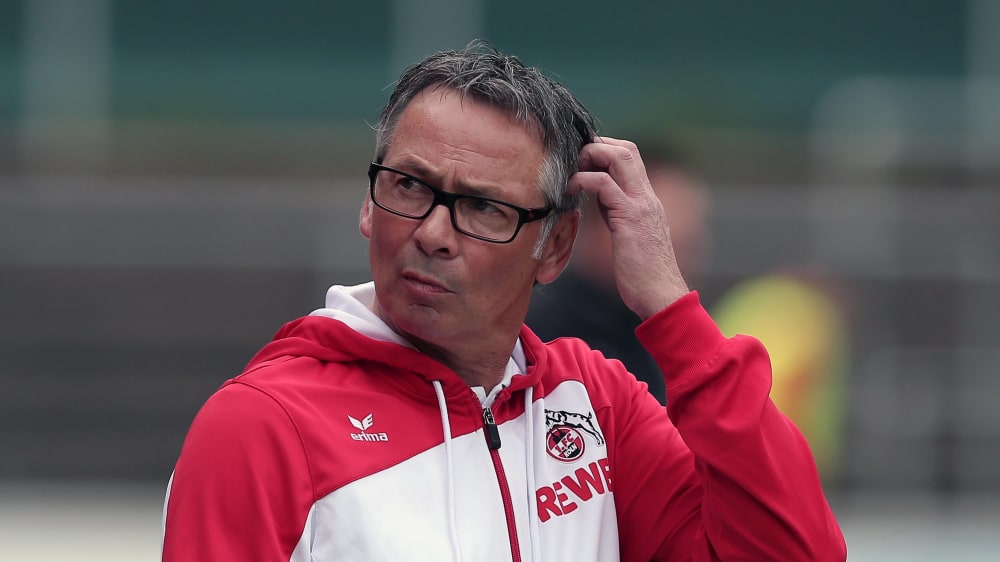 Stephan Engels trug nicht nur als Spieler den Geißbock auf der Brust. Von 2013 bis 2015 war er auch Trainer der zweiten Mannschaft des 1. FC Köln.