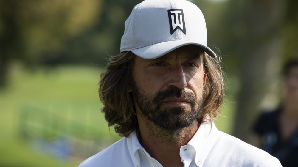 Zurück im Fußballgeschäft: Andrea Pirlo, hier beim Golfspielen.