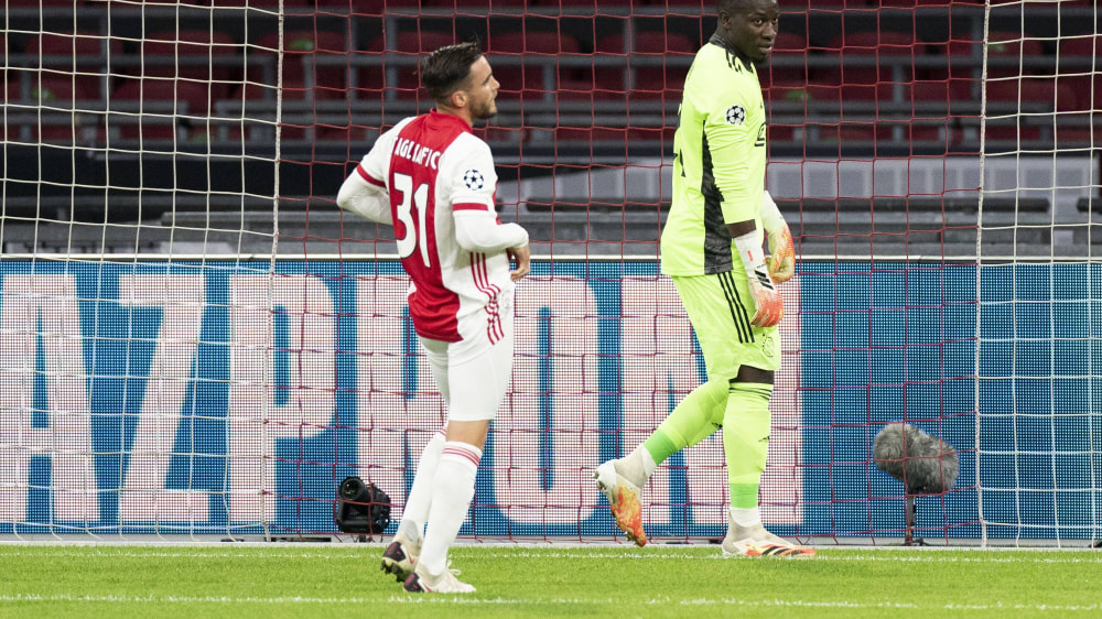 Unglücksrabe: Nicolas Tagliafico (li.) unterlief gegen Liverpool ein Eigentor.