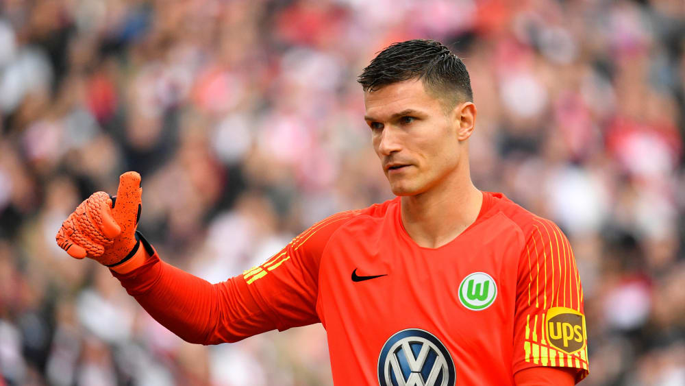 Hat die Wolfsburger Nummer 1, Koen Casteels, schon in der vergangenen Saison glänzend vertreten: Der Österreicher Pavao Pervan.