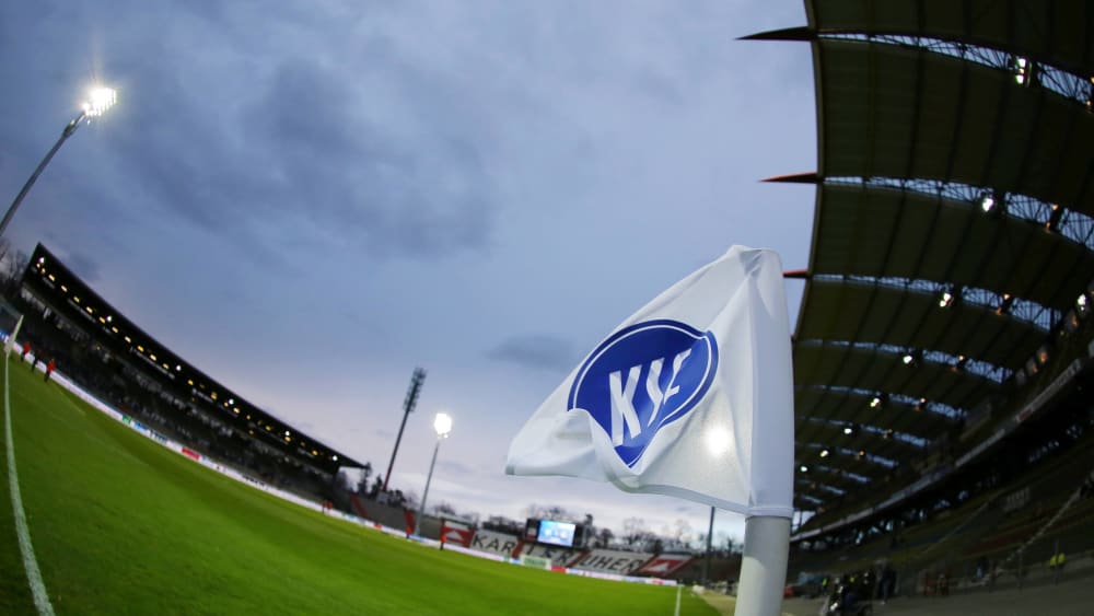 Wildparkstadion in Karlsruhe