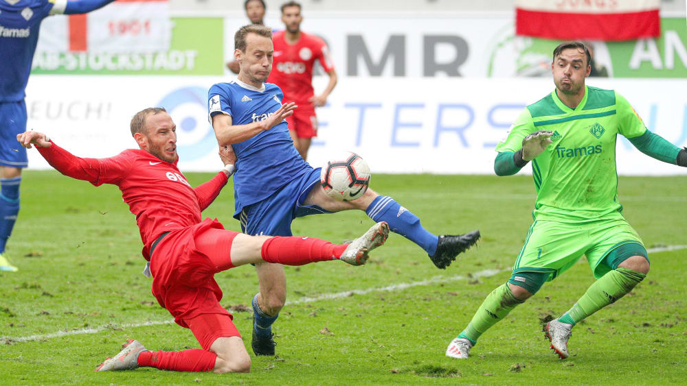 Moritz Hartmann gegen Pirmasens