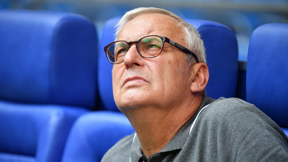Hertha-Boss Werner Gegenbauer