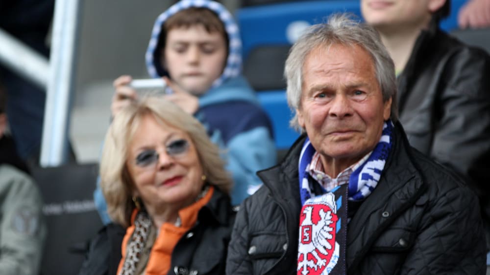 Ehrenspielführer und deutscher Amateurmeister mit dem FSV Frankfurt: Horst Trimhold.