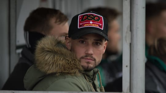 Zukünftig öfter in Zivil unterwegs: Ex-VfB-Stürmer Daniel Franziskus.