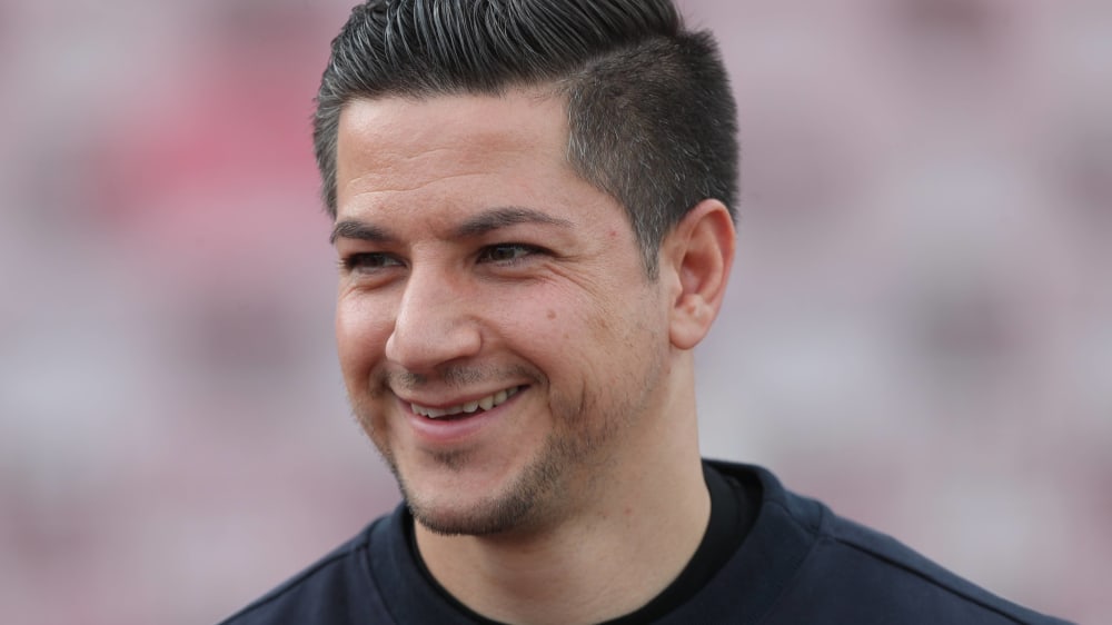 Amir Shapourzadeh hat für zwei Jahre beim VfL Osnabrück unterschrieben - und sich gleich an die Arbeit gemacht.