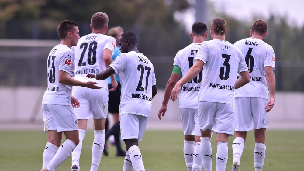 Gladbach Fertigt Verl Ab Wolf Trifft Beim Debut Fussball Addict