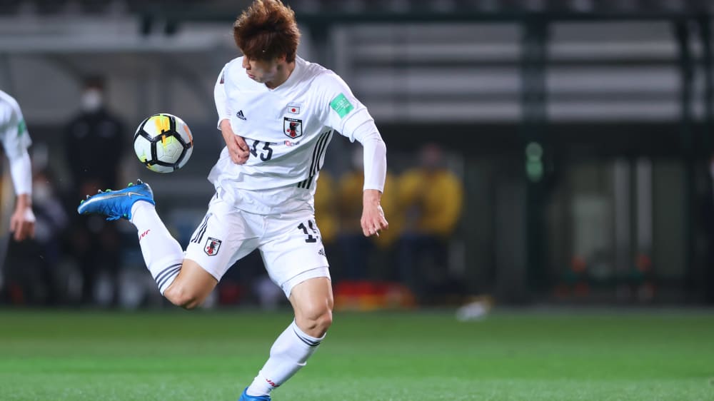 Bremens Yuya Osako tankte Selbstvertrauen bei der japanischen Nationalmannschaft. 