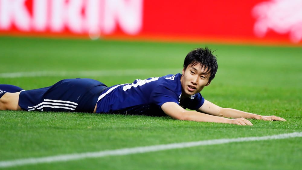 Nach erheblichen Reisestrapazen: Daichi Kamada wird am Mittwoch aus Japan zurückerwartet.