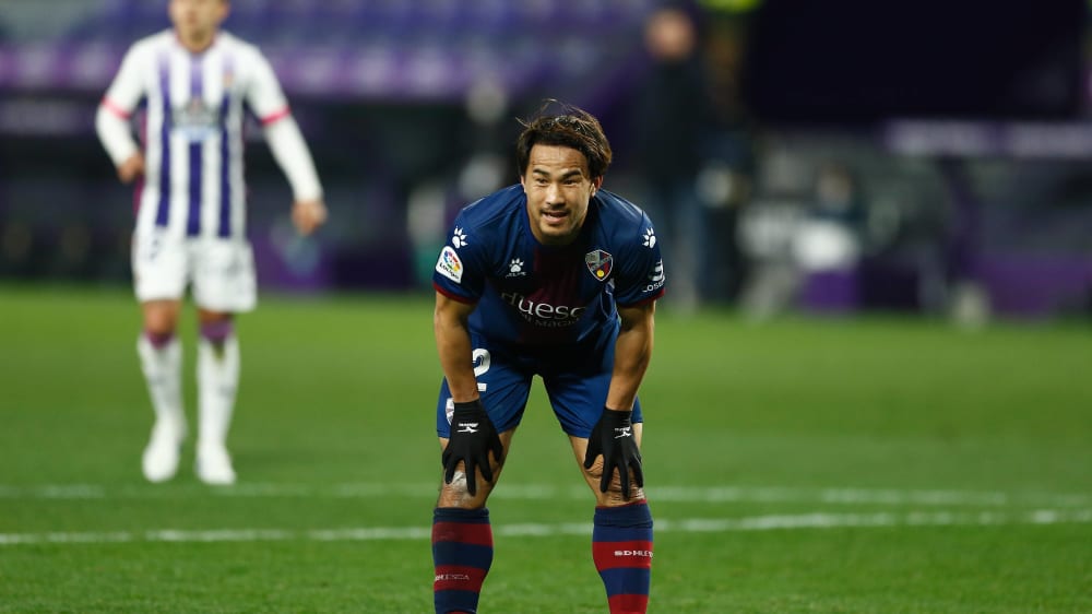 Huescas Shinji Okazaki Ich Spiele Jedes Jahr Als Ware Es Mein Letztes Kicker