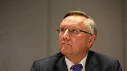NFV-Präsident Günter Distelrath