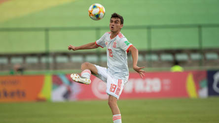 Spanischer Junioren-Nationalspieler - und bald in der Bundesliga? Pedri.