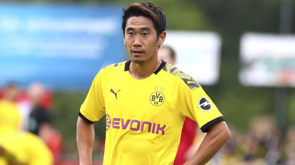 Verl&#228;sst Borussia Dortmund und spielt ab sofort f&#252;r Real Saragossa: Shinji  Kagawa.