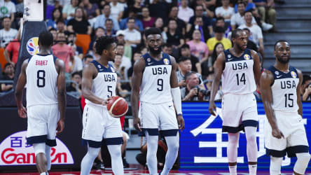 Spieler der USA enttäuscht