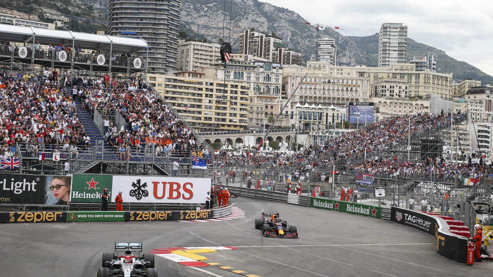 Hamilton war auch in Monaco das Ma&#223; aller Dinge.