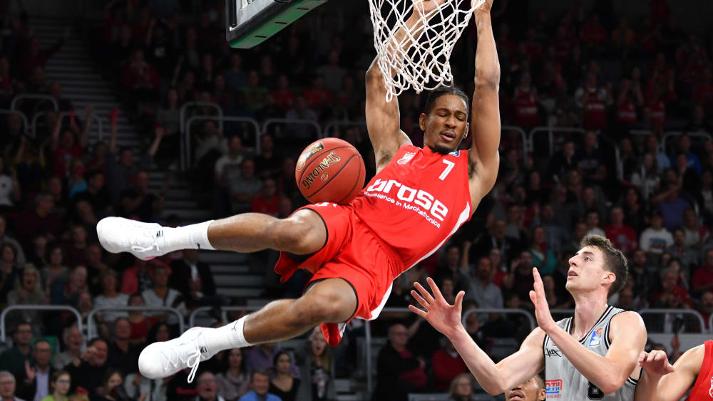 Kameron Taylor & Co. setzten sich gegen Giessen durch.