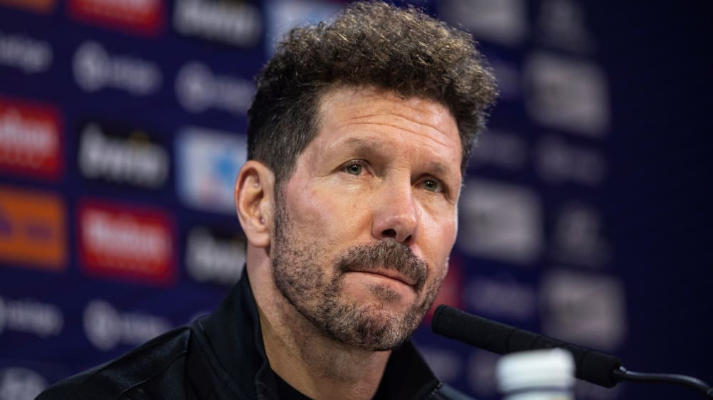 Formte aus Atletico eine europäische Spitzenmannschaft: Diego Simeone.