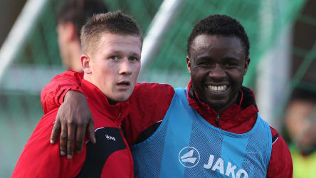 Andrew Sinkala wird Jugendtrainer beim FC Hennef 05