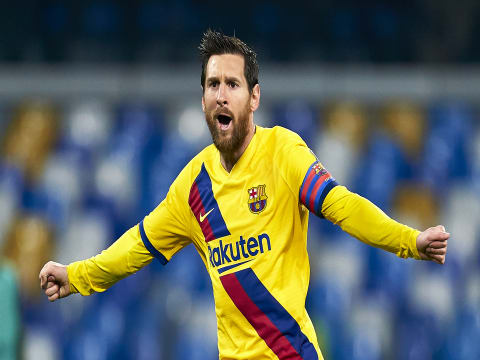 Lionel Messi del Barcelona ha marcado un gol cada 102 minutos de la Liga de Campeones hasta ahora, ningún otro jugador tiene un mejor ritmo.  Le sigue Robert Lewandowski del Bayern con 112 minutos y Cristiano Ronaldo de la Juventus de Turín cada 113 minutos