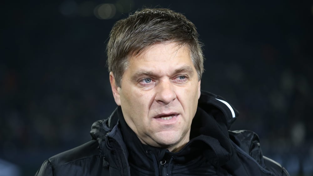 Manager Oliver Ruhnert ist seit 2017 für Union Berlin tätig.