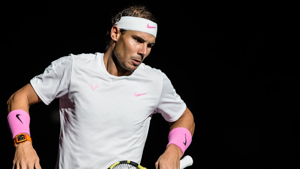 Rafael Nadal in Paris