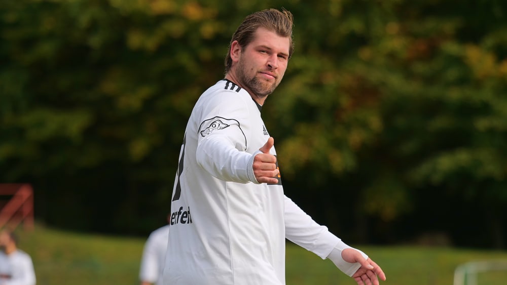 Sven Bugla vom SV Adler Osterfeld