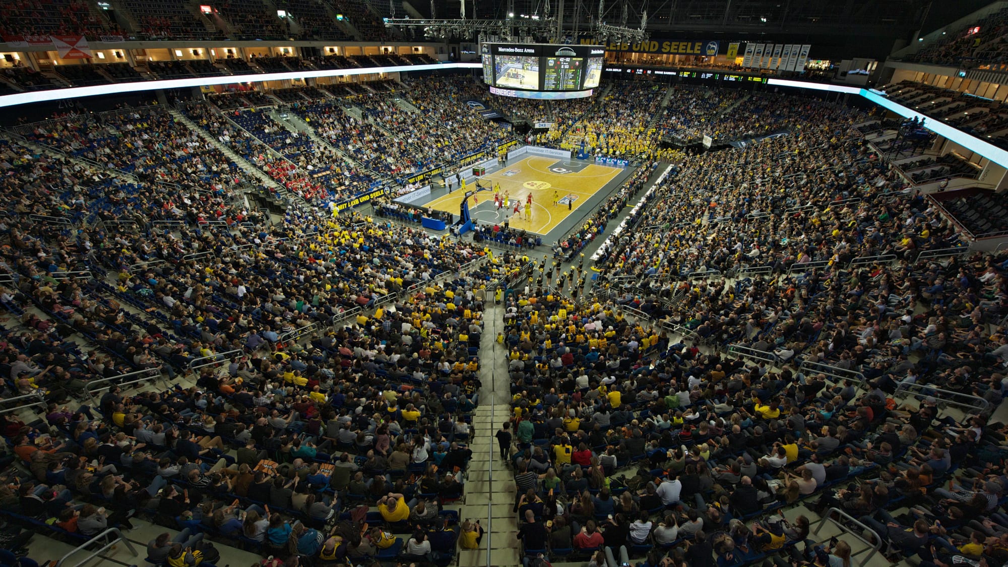 Arenen und Stadthallen Das sind die Schauplätze der BBL Basketball Bildergalerie kicker