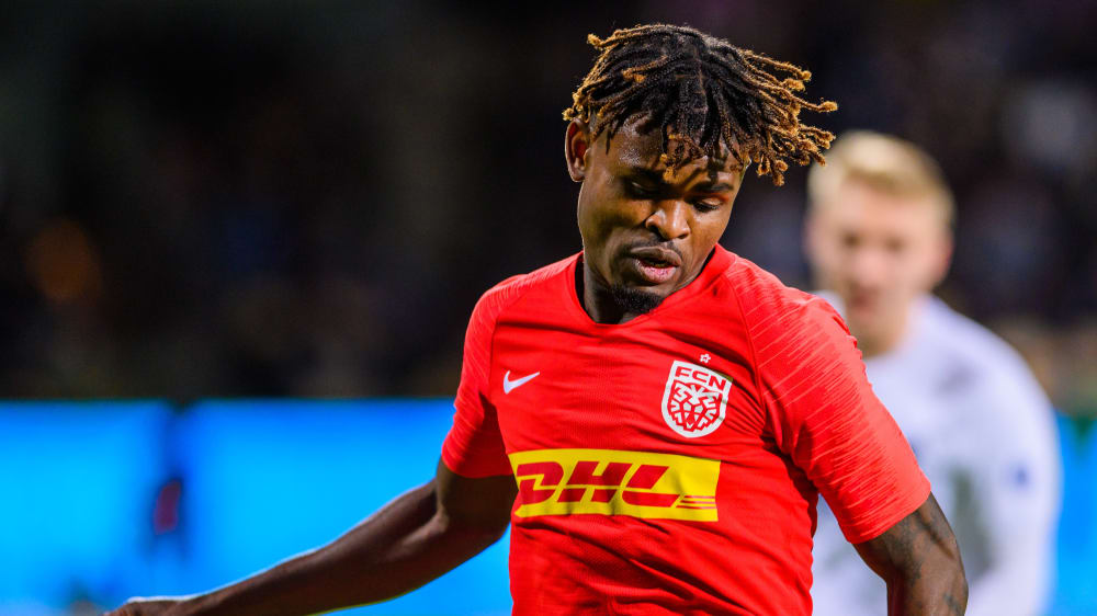 Soll Dynamo Dresden in der Rückrunde verstärken: Godsway Donyoh.