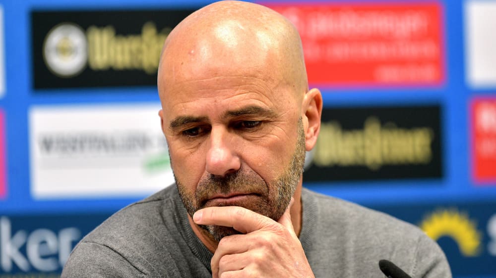 Will die Heimschwäche seines Teams bekämpfen: Leverkusens Trainer Peter Bosz.