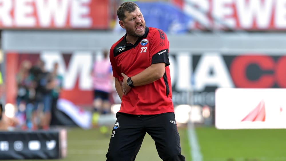 F&#252;hrte den SC Paderborn von der 3. in die 1. Liga: Trainer Steffen Baumgart.