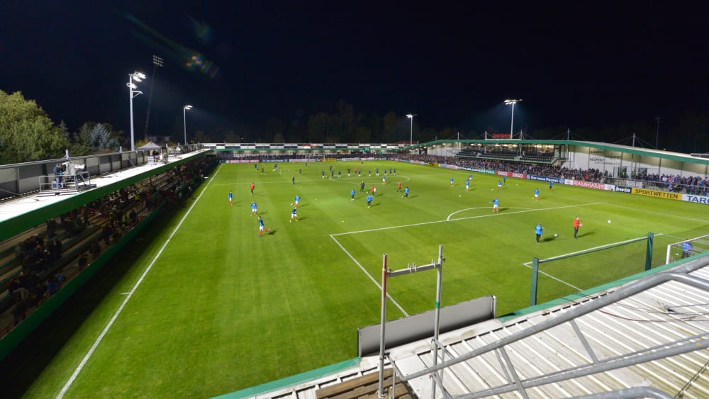 Stadion in Verl
