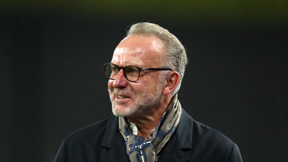 Setzt weiter auf Hansi Flick als Bayern-Trainer: Karl-Heinz Rummenigge.