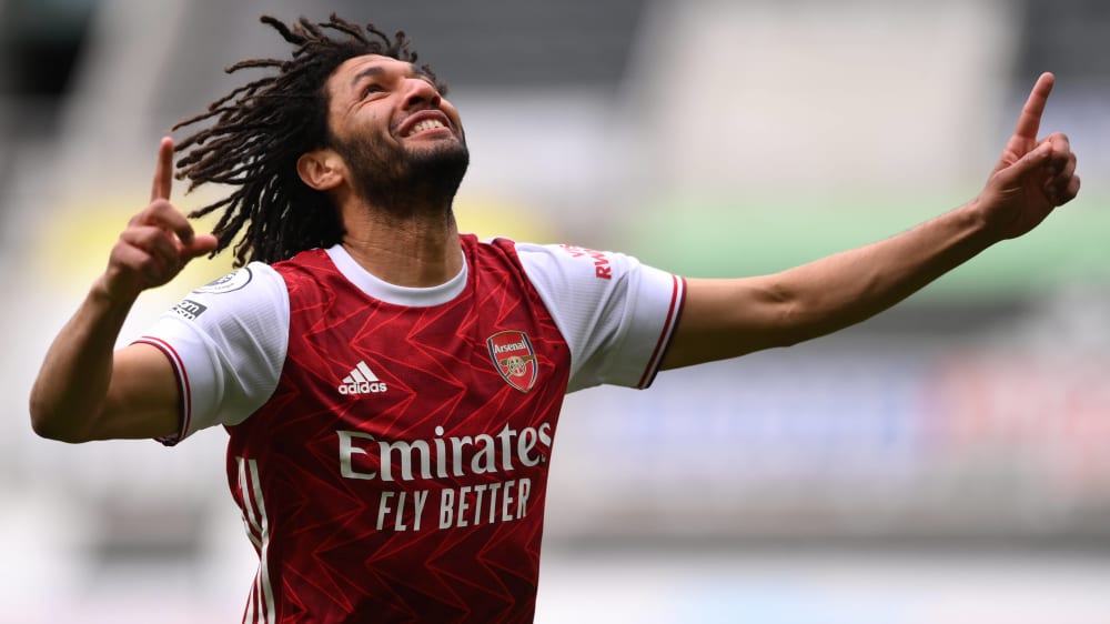 Hätte beinahe ein zweites Mal zugeschlagen: Tor-Debütant Mohamed Elneny.