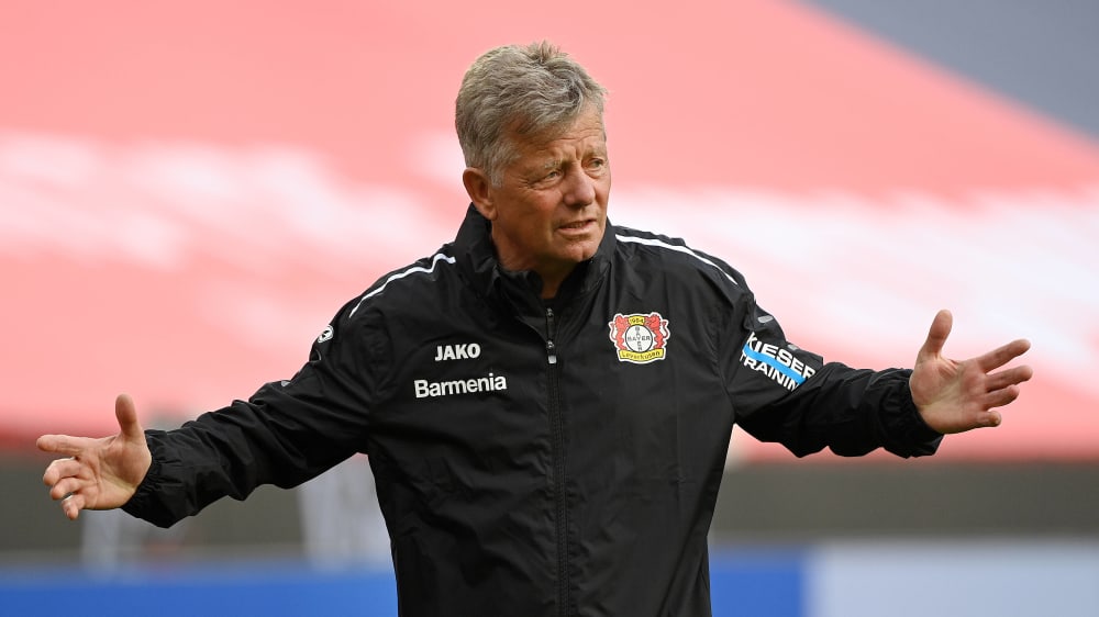 Peter Herrmann soll nach Wunsch der Bayer-Verantwortlichen in Leverkusen bleiben.