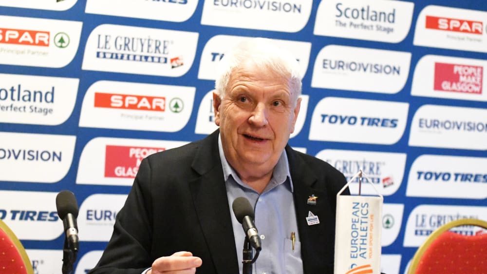 Vater der neuen, dynamischen Leichtathletik: Svein Arne Hansen.