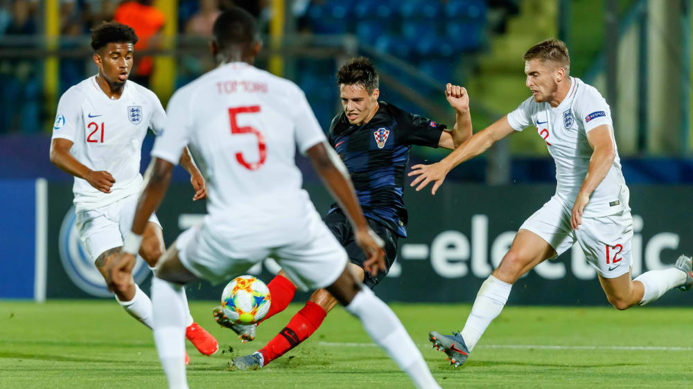 Spielbericht | Der doppelte Brekalo: Kroatien und England ...
