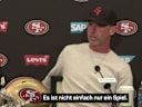 Kyle Shanahan, Head Coach der San Francisco 49ers, erklärt die Bedeutung des NFL-Auftaktspiels gegen die Los Angeles Rams in Australien
