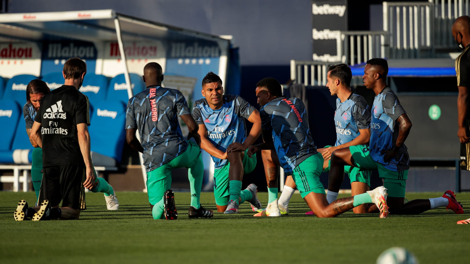 Real Madrid beim Training